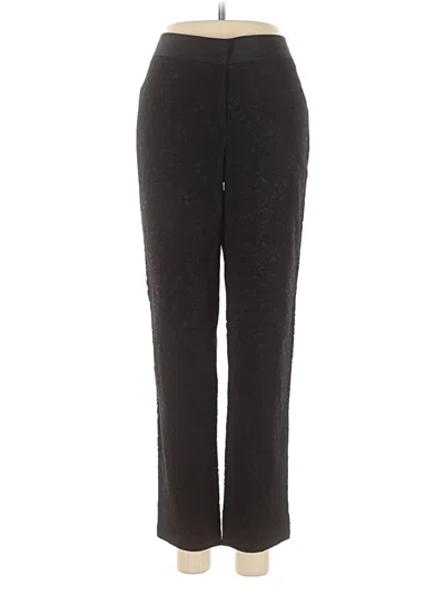 Pre-owned W By Worth Dress Pants In Black
