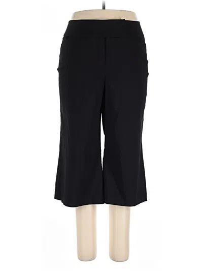 Pre-owned W By Worth Dress Pants In Black