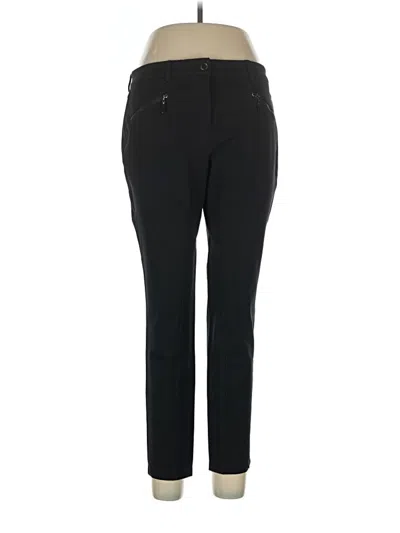 Pre-owned W By Worth Dress Pants In Black