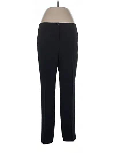 Pre-owned W By Worth Dress Pants In Black