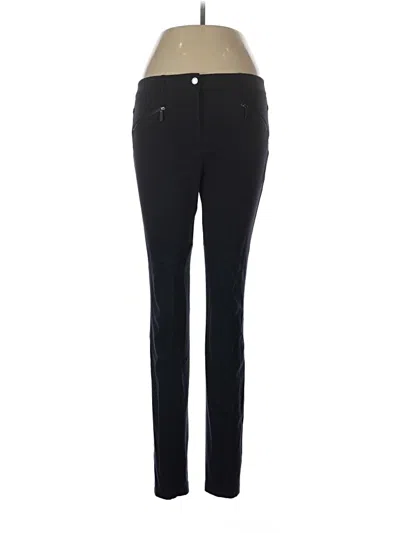 Pre-owned W By Worth Dress Pants In Black
