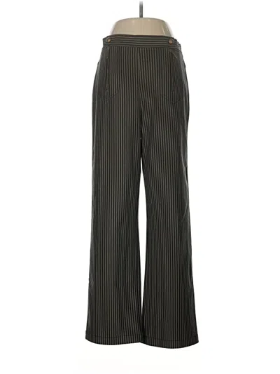 Pre-owned W By Worth Dress Pants In Black