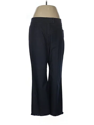 Pre-owned W By Worth Dress Pants In Blue