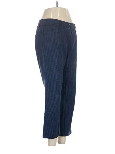 Pre-owned W By Worth Dress Pants In Blue