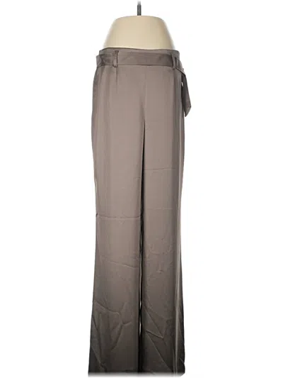 Pre-owned W By Worth Dress Pants In Brown