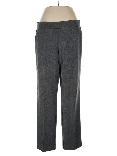Pre-owned W By Worth Dress Pants In Gray