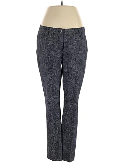 Pre-owned W By Worth Dress Pants In Gray