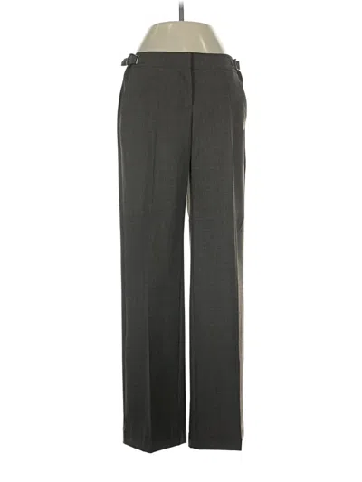 Pre-owned W By Worth Dress Pants In Gray