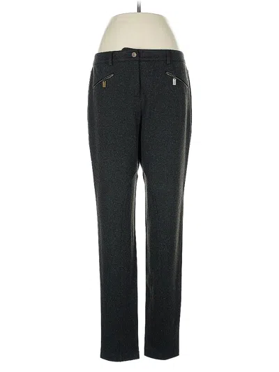 Pre-owned W By Worth Dress Pants In Green