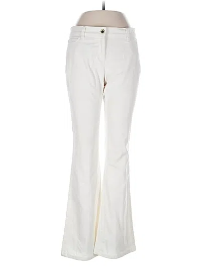 Pre-owned W By Worth Dress Pants In Ivory