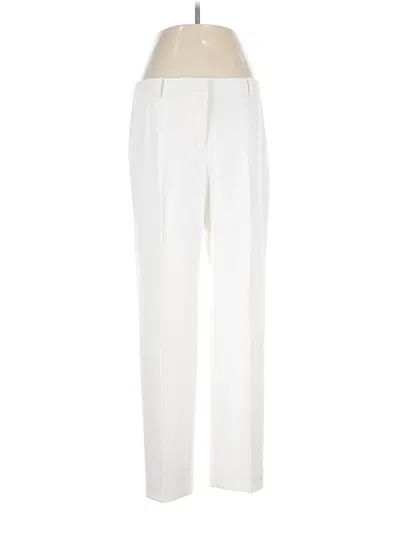Pre-owned W By Worth Dress Pants In Ivory