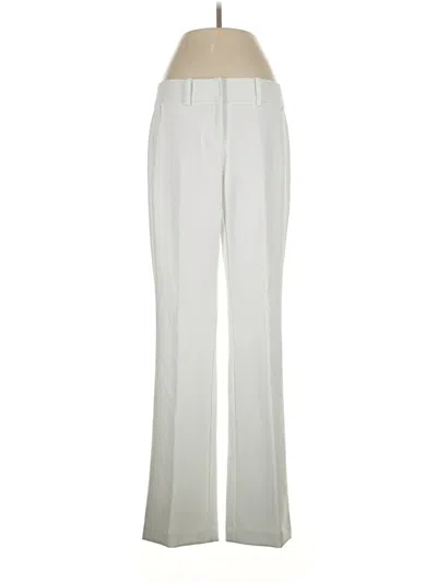 Pre-owned W By Worth Dress Pants In Ivory