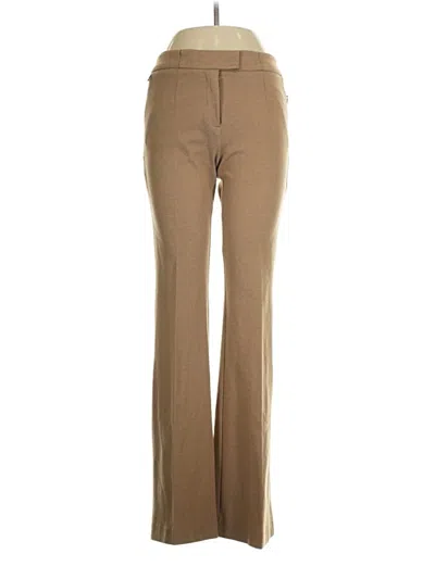 Pre-owned W By Worth Dress Pants In Tan
