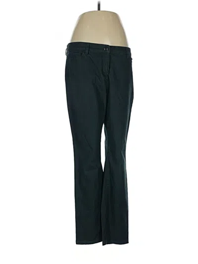 Pre-owned W By Worth Dress Pants In Teal