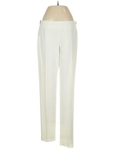 Pre-owned W By Worth Dress Pants In White