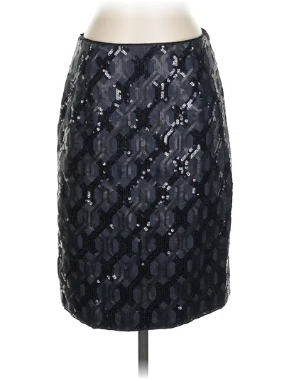 Pre-owned W By Worth Formal Skirt In Black