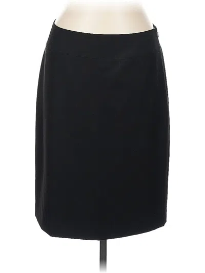 Pre-owned W By Worth Formal Skirt In Black