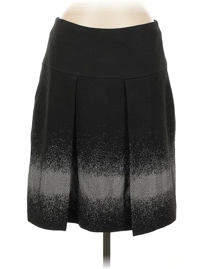 Pre-owned W By Worth Formal Skirt In Black