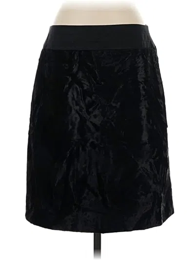 Pre-owned W By Worth Formal Skirt In Black