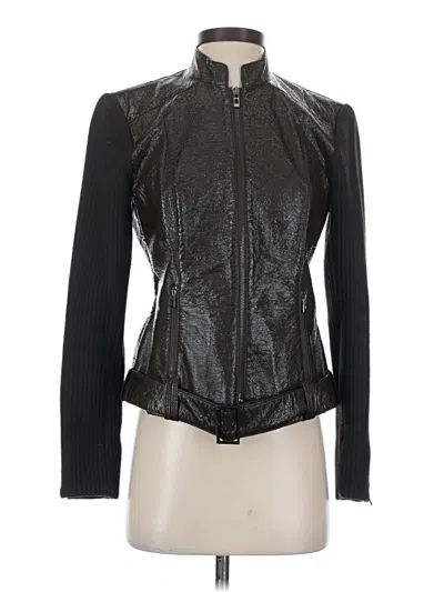 Pre-owned W By Worth Jacket In Black