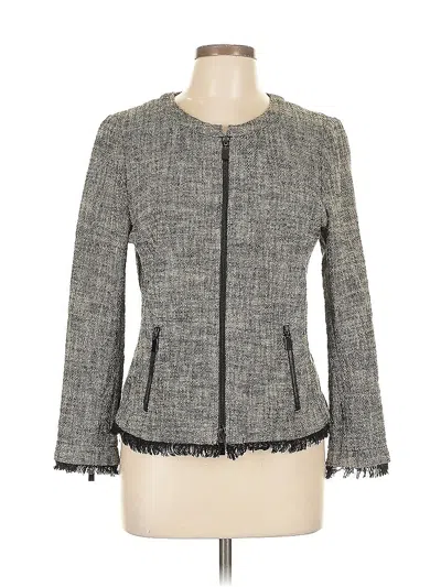 Pre-owned W By Worth Jacket In Gray