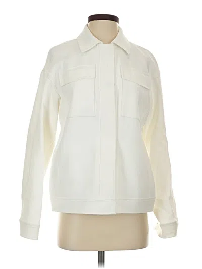 Pre-owned W By Worth Jacket In Ivory