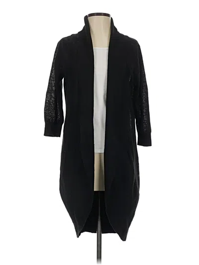 Pre-owned W By Worth Kimono In Black