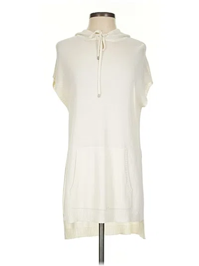 Pre-owned W By Worth Poncho In Ivory