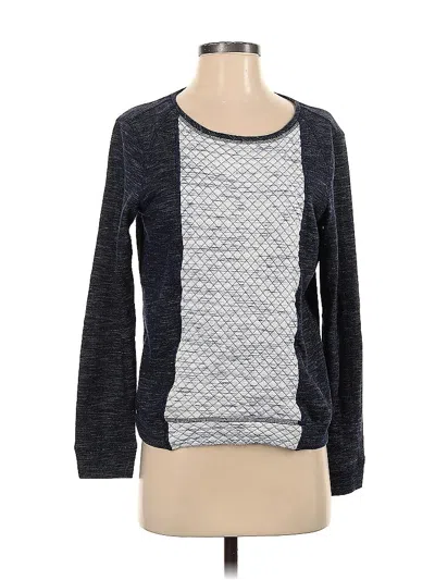 Pre-owned W By Worth Pullover Sweater In Blue