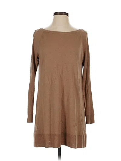 Pre-owned W By Worth Pullover Sweater In Brown
