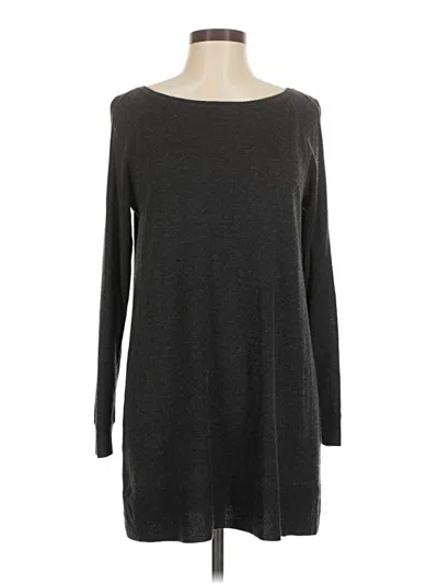 Pre-owned W By Worth Pullover Sweater In Gray
