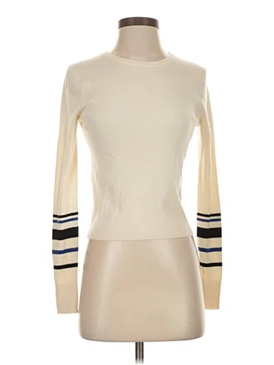 Pre-owned W By Worth Pullover Sweater In Ivory