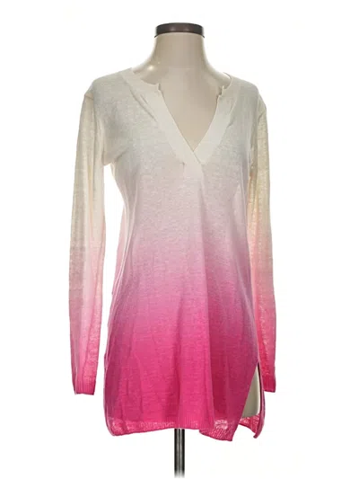 Pre-owned W By Worth Pullover Sweater In Pink