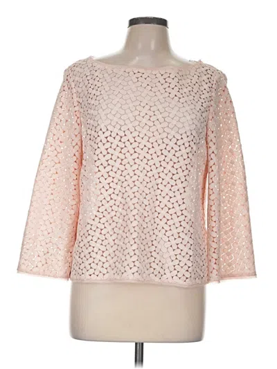 Pre-owned W By Worth Pullover Sweater In Pink