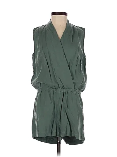 Pre-owned W By Worth Romper In Green