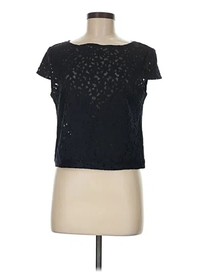 Pre-owned W By Worth Short Sleeve T-shirt In Black
