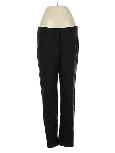 Pre-owned W By Worth Track Pants In Black