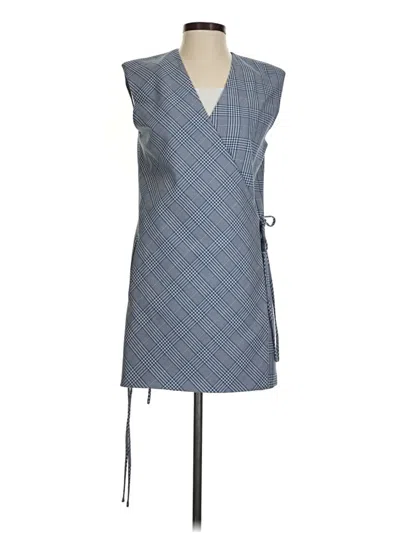 Pre-owned W By Worth Vest In Blue