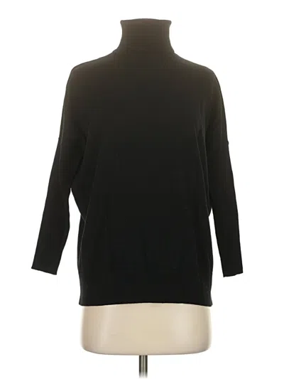 Pre-owned W By Worth Wool Pullover Sweater In Black