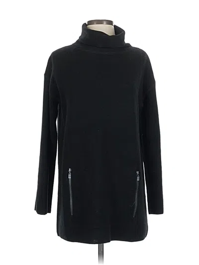 Pre-owned W By Worth Wool Pullover Sweater In Black