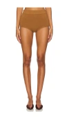 W. Cashmere Amelie Cashmere Short In Tan