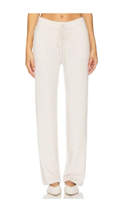 W. Cashmere Sweathosen Bailey In Taupe