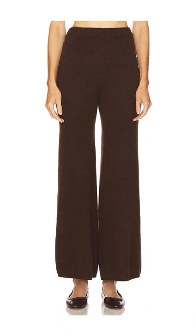W. Cashmere Blair Flair Sweatpants In Americano