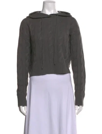 Pre-owned W. Cashmere Cashmere Crew Neck Sweater In Grey