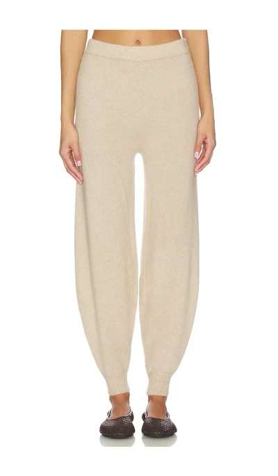 W. Cashmere Georgie Sweatpants In Brown