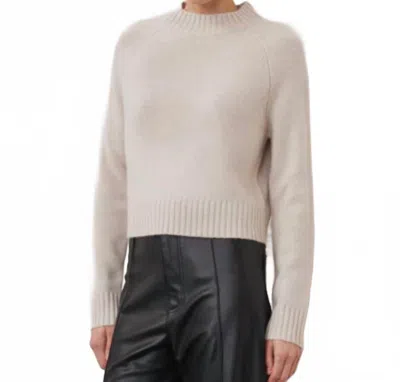 W. Cashmere Nimue Crewneck Pullover In Beige In Neutral
