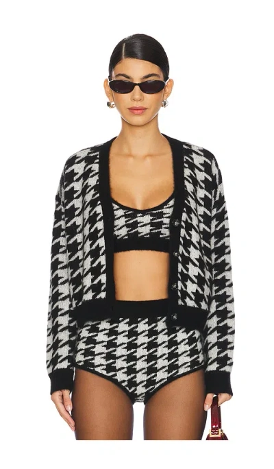 W. Cashmere Cardigan In Black