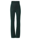 W  Dabliu W Dabliu Woman Pants Green Size 3 Nylon, Metal, Elastane In Green