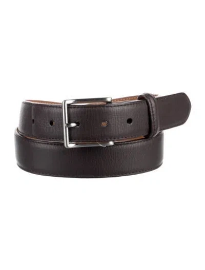 Pre-owned W. Kleinberg Leather Belt In Brown