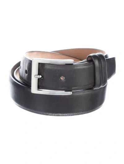 Pre-owned W. Kleinberg Leather Belt In Brown